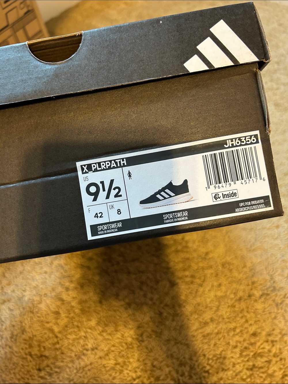 adidas Black Women’s X_PLR Path Sneakers